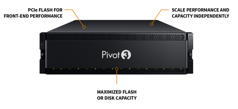 Pivot3 - Product - (PCIe Flash Array).