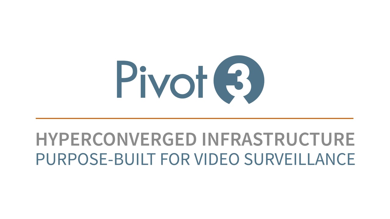 Pivot3 - (Product - Surveillance Series )