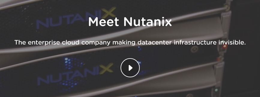 Meet Nutanix VIDEO